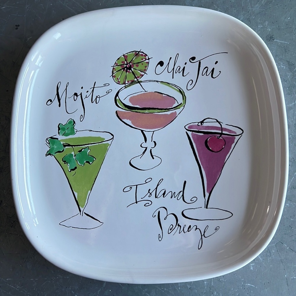 Rosanna Appetizer plate